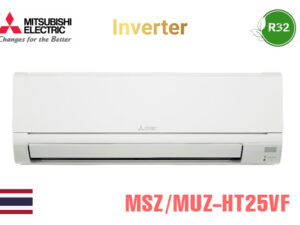 Điều hòa Mitsubishi Electric 9000BTU 2 chiều inverter MSZ/MUZ-HT25VF