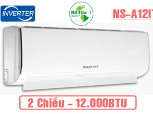 Điều hòa Nagakawa inverter 2 chiều 12000BTU NIS-A12R2H11