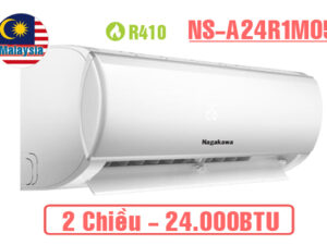 Điều hòa Nagakawa 2 chiều 24000BTU NS-A24R1M05