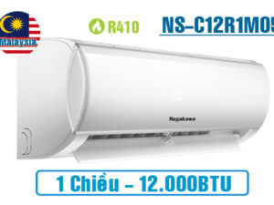 Điều hòa Nagakawa 12000BTU 1 chiều NS-C12R2T30