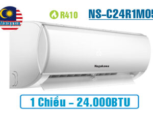 Điều hòa Nagakawa 24000BTU 1 chiều NIS-C24R2T30