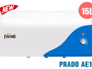Bình nóng lạnh Ferroli 15l PRADO AE15