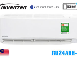Điều hòa Panasonic 1 chiều 24.000BTU inverter RU24AKH-8