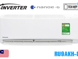 Điều hòa Panasonic 9000BTU 1 chiều inverter RU9AKH-8