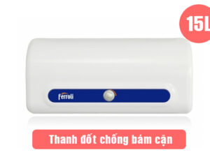 Bình nước nóng Ferroli 15L QQ Evo 15 AE