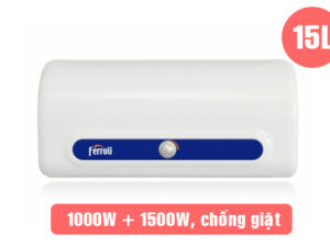 Bình nóng lạnh Ferroli 15L QQ Evo 15 TE
