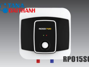 Bình nóng lạnh Rossi Puro 15l RPO15SQ
