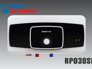 Bình nóng lạnh Rossi Puro 30l ngang RPO30SL