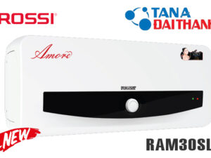 Bình nóng lạnh Rossi 30l ngang RAM30SL