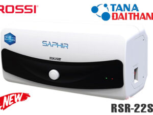 Bình nóng lạnh Rossi Saphir 22l ngang RSR22SL