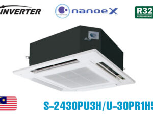Điều hòa âm trần Panasonic 30000BTU S-2430PU3H/U-30PR1H5