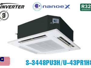 Điều hòa âm trần Panasonic 42000BTU 3 Pha S-3448PU3H/U-43PR1H8