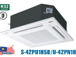 Điều hòa âm trần Panasonic 42000BTU 1 chiều S-42PU1H5B/U-42PN1H8
