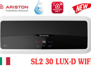 Bình nóng lạnh Ariston 30 lít SL2 30 LUX-D WIFI