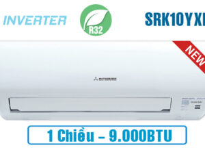 Điều hòa Mitsubishi Heavy 9000BTU 1 chiều inverter SRK10YYP-W5