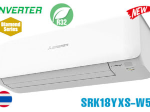 Điều hòa Mitsubishi Heavy inverter 18000BTU 1 chiều SRK/SRC18YXS-W5