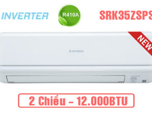 Điều hòa Mitsubishi Heavy 12.000BTU 2 chiều inverter SRK/SRC35ZSPS-W5