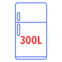 Tủ lạnh 300 lít