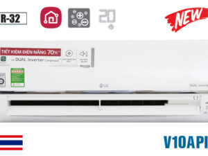 Điều hòa LG 9000 BTU 1 chiều inverter V10API1
