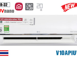 Điều hòa LG 9000BTU 1 chiều inverter UV Nano V10APIUV