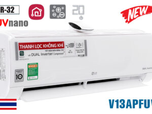 Điều hòa LG inverter 12000BTU 1 chiều UVnano V13APFUV