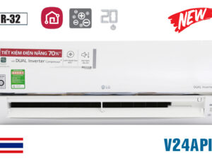 Điều hòa LG 24000 BTU 1 chiều inverter V24API1