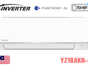 Điều hòa Panasonic 2 chiều 18.000BTU inverter YZ18AKH-8