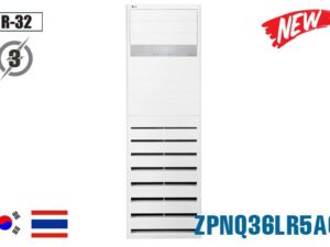 Điều hòa tủ đứng LG 36000BTU 3 pha gas R32 ZPNQ36LR5A0
