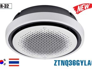 Điều hòa âm trần LG cassette tròn 360 36000BTU ZTNQ36GYLA0