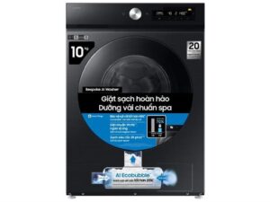 Máy giặt Samsung Bespoke AI EcoBubble Inverter 10 kg WW10DB7U34GBSV