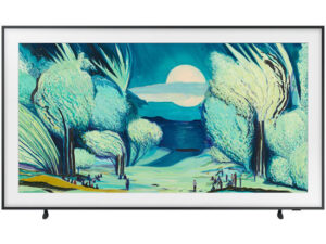Smart Tivi Khung Tranh The Frame QLED Samsung AI 4K 65 inch QA65LS03F Mới 2025